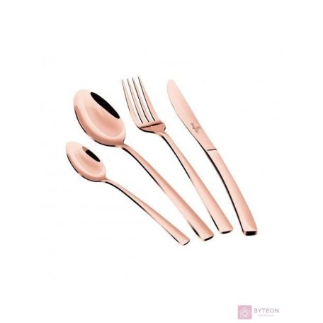 Berlinger Haus BH/2638A fényes rose gold 16 részes evőeszköz készlet