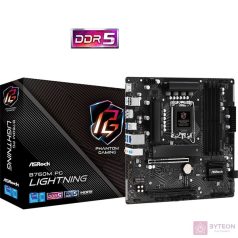 Asrock PG LIGHTNING Intel B760M LGA1700 mATX alaplap