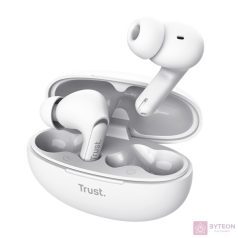   Trust 25173 Yavi ENC True Wireless Bluetooth fehér fülhallgató