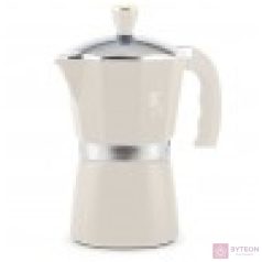   Berlinger Haus BH/8571 matt krém 3 személyes kotyogós kávéfőző