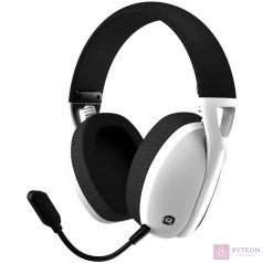 Canyon EGO GH-13 fehér-fekete 7.1 gamer headset