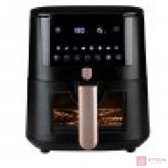   Berlinger Haus BH/9488 fekete- rose gold 5 L forrólevegős sütő