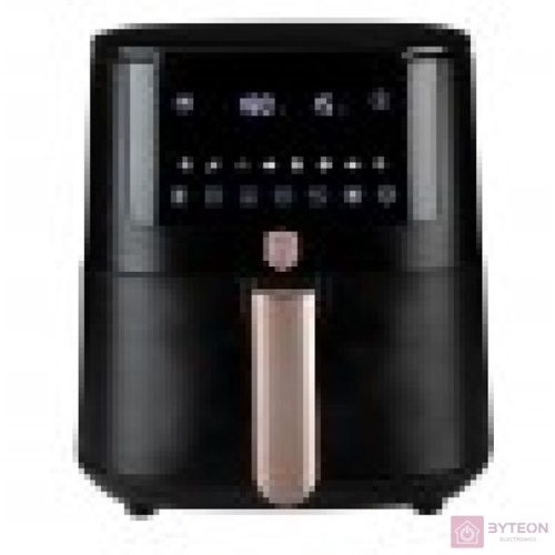 Berlinger Haus BH/9537 fekete- rose gold 5 L forrólevegős sütő