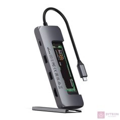 Satechi ST-UCHSEM Type-C asztroszürke HUB