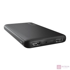 Trust 24678 Primo Eco 10000mAh fekete power bank