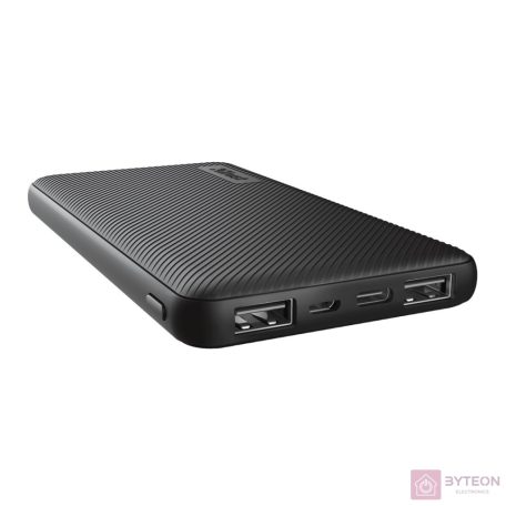 Trust 24678 Primo Eco 10000mAh fekete power bank