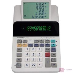 Sharp EL1501 segédkijelzős asztali számológép