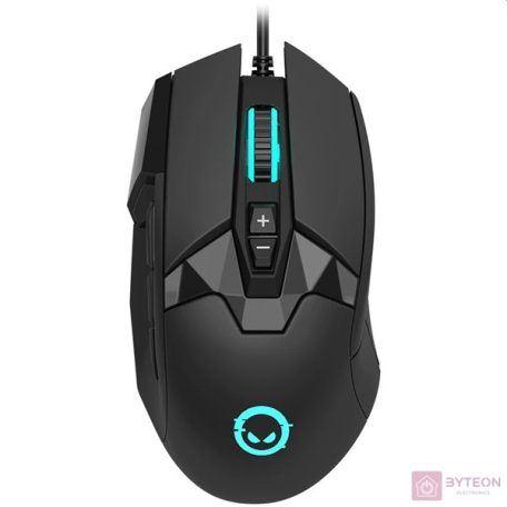 Lorgar Stricter 579 RGB fekete gamer egér