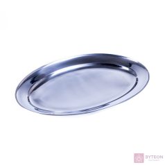 TOO KT-450 Fém ovális tálca 30 cm