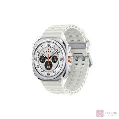   Samsung SM-L705FZWAEUE Galaxy Watch Ultra titánium (47mm) fehér okosóra