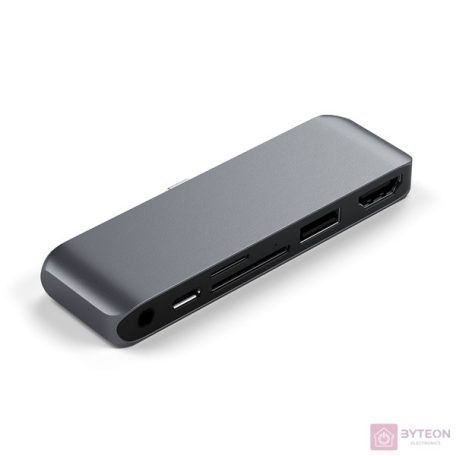Satechi ST-MPHSDM Mobile Pro Type-C szürke HUB