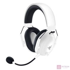   Razer BlackShark V2 Pro (2023) fehér vezeték nélküli gamer headset