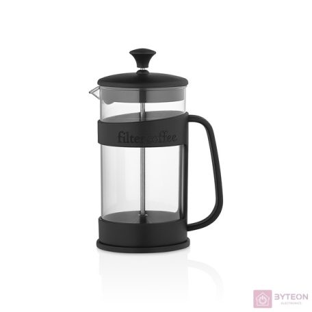 IRIS L-00830 French Press dugattyús kávéfőző 400ml, dobozos