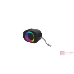 Audictus Aurora Mini RGB fekete Bluetooth hangszóró