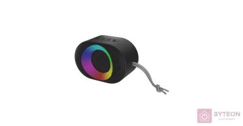 Audictus Aurora Mini RGB fekete Bluetooth hangszóró