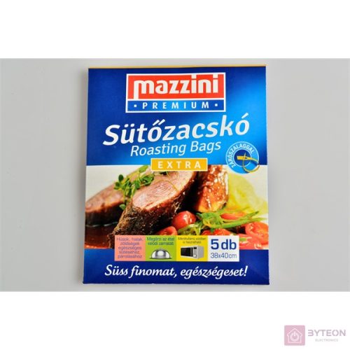 MAZZINI 103050PREMIUM extra 38x40cm 5db sütőzacskó