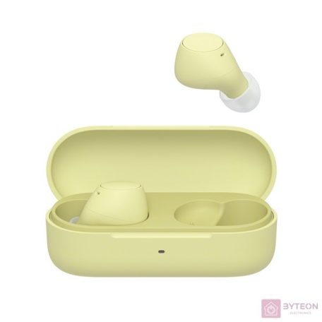 Sony WFC510Y.CE7 True Wireless Bluetooth sárga fülhallgató