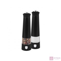   Berlinger Haus BH/9499 fekete- rose gold 2 részes elektromos só- és borsőrlő