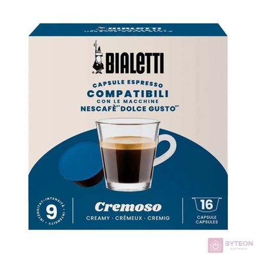 Bialetti Dolce Gusto kompatibilis Cremoso 16 db kávékapszula