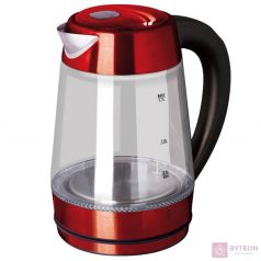 Berlinger Haus BH/9128 1,7 L-es burgundi üveg vízforraló