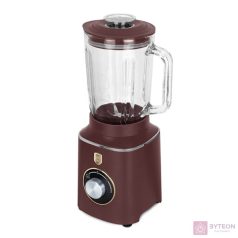   Berlinger Haus BH/9494 1,5 L-es mércés edzett üvegkancsóval matt bordó turmixgép