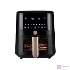   Berlinger Haus BH/9604 fekete- rose gold 8 L forrólevegős sütő