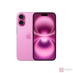 Apple iPhone 16 (128 GB, Rózsaszín)
