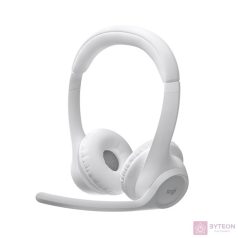  Logitech 981-001417 Zone 300 vezeték nélküli piszkosfehér fejhallgató