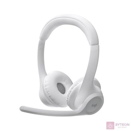Logitech 981-001417 Zone 300 vezeték nélküli piszkosfehér fejhallgató
