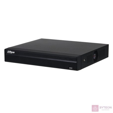 Dahua NVR4104HS-4KS3 /4 csatorna/H265+/80 Mbps rögzítés/Lite/1x Sata/ hálózati rögzítő(NVR)