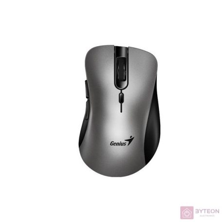 Genius Ergo 8100S AI vezeték nélküli szürke egér