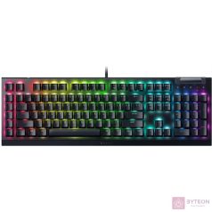   Razer BlackWidow V4 X US fekete (green switch) gamer billentyűzet