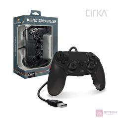   Cirka M07527-BK NuForce PS4/PC/Mac fekete vezetékes kontroller