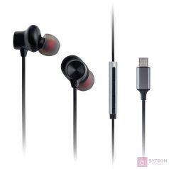 Panasonic RP-TCM225DEK USB-C mikrofonos fülhallgató