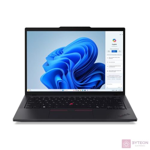 Lenovo ThinkPad T14 G5 14"WUXGA/Intel Core Ultra 7-155U/16GB/512GB/Int.VGA/Win11 Pro/fekete laptop
