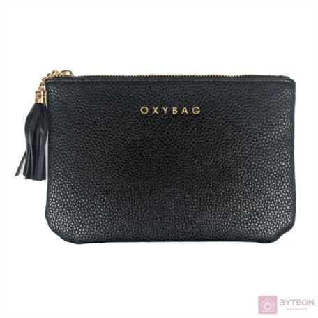 Oxybag Leather Black Day kozmetikai táska