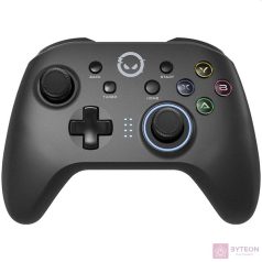   Lorgar TRIX-510 vezeték nélküli Android/Nintendo/PC/PS3 fekete gamepad