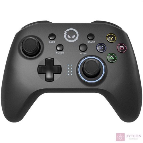 Lorgar TRIX-510 vezeték nélküli Android/Nintendo/PC/PS3 fekete gamepad