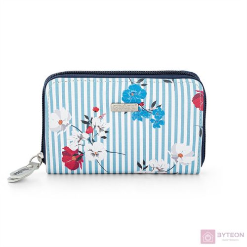 Oxybag Navy Flowers Mony S női pénztárca