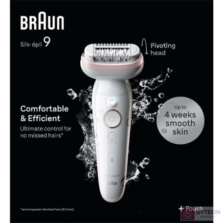 Braun SES9-000 epilátor