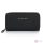 Oxybag Leather Black Mony L női pénztárca