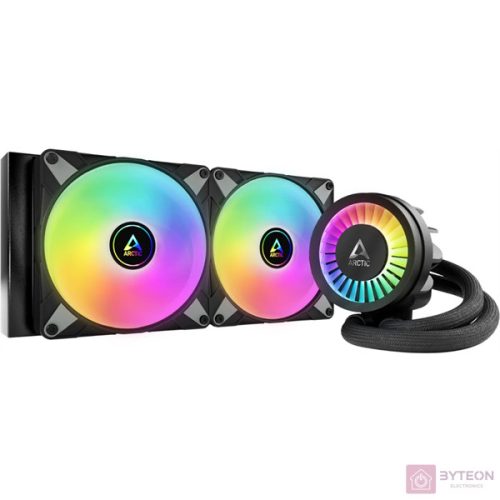 Arctic ACFRE00143A Liquid Freezer III 280 A-RGB fekete vízhűtéses processzorhűtő