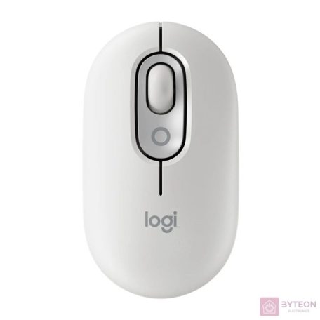 Logitech 910-007411 POP vezeték nélküli piszkosfehér egér