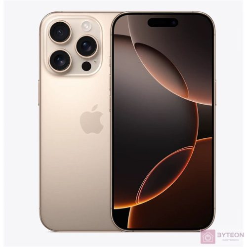 Apple iPhone 16 Pro (128 GB, Sivatagszínű Titán)