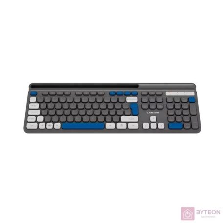 Canyon HKB-W03 HU szürke vezeték nélküli billentyűzet