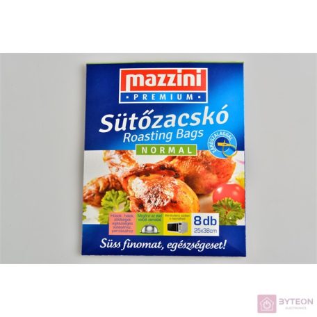 MAZZINI 103040 PREMIUM 25x38cm 8db sütőzacskó normál
