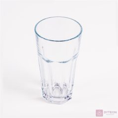   Pasabahce V-Block Long Drink 375ml koktélos pohár szett 12 darabos