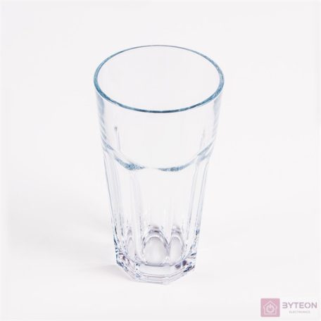 Pasabahce V-Block Long Drink 375ml koktélos pohár szett 12 darabos