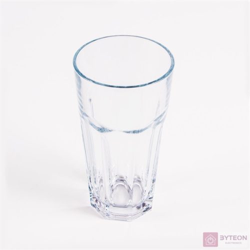 Pasabahce V-Block Long Drink 375ml koktélos pohár szett 12 darabos