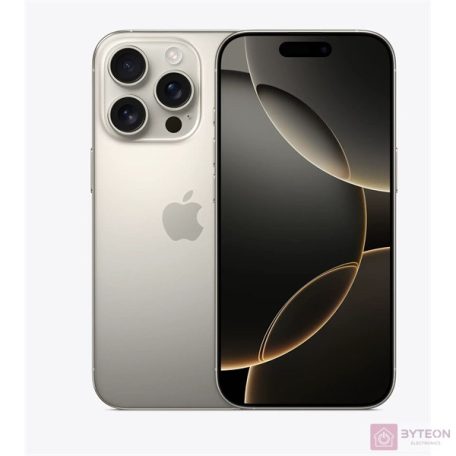 Apple iPhone 16 Pro (256 GB, Natúr Titán)